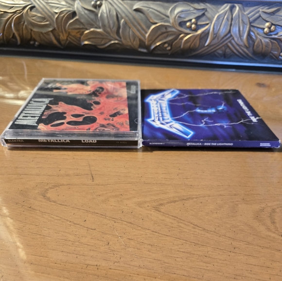 Metallica CD Collection - Picture 3 of 7